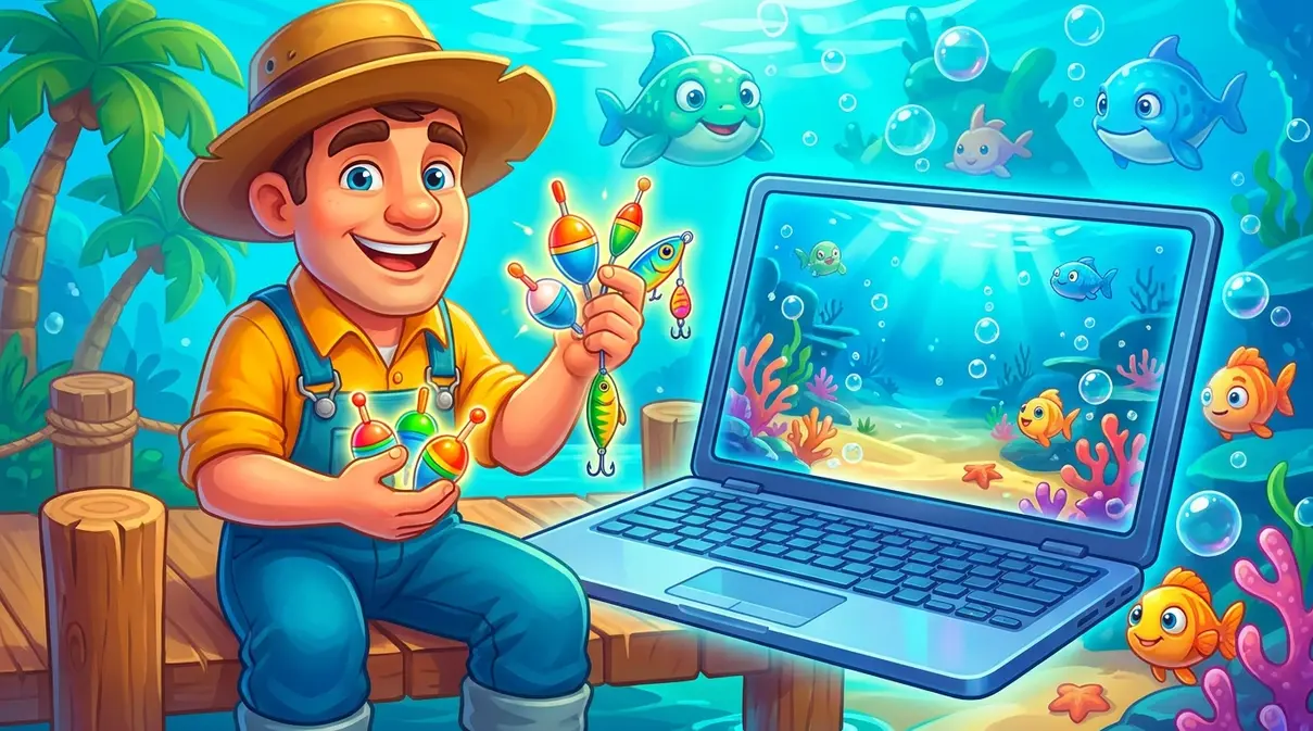 Big Fish on Mac