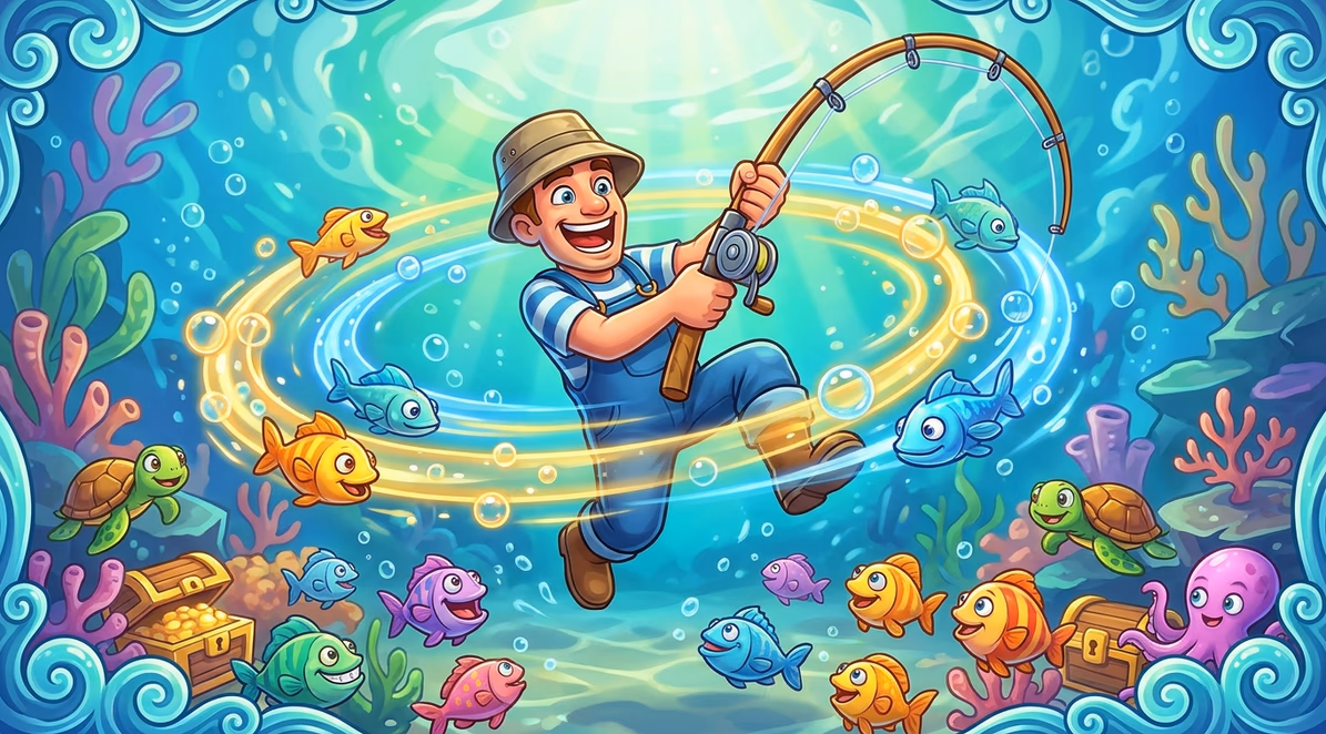 Big Fish free spins