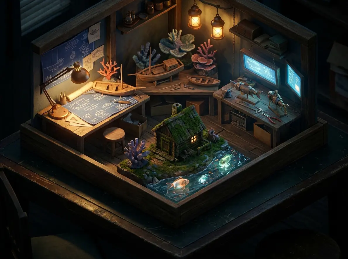 The studio behind Big Fish