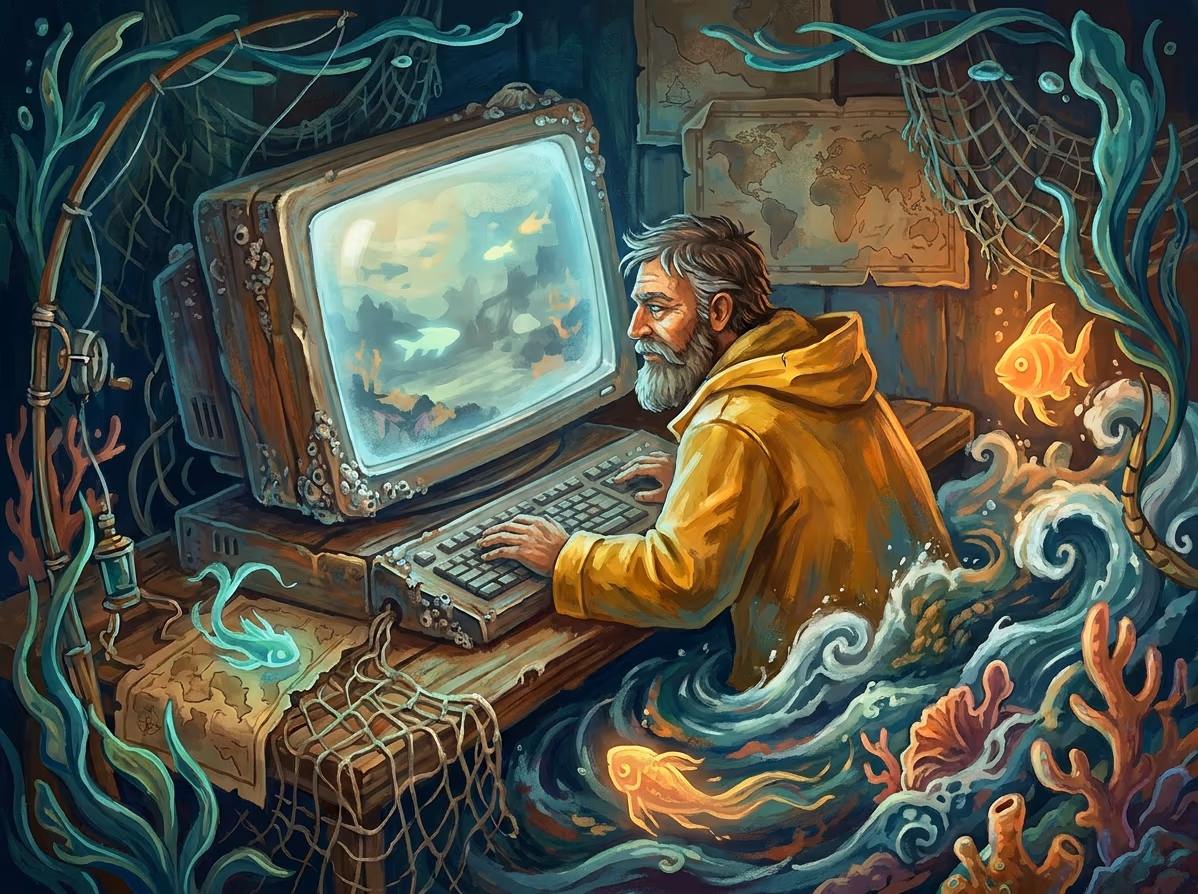 Big Fish on Windows