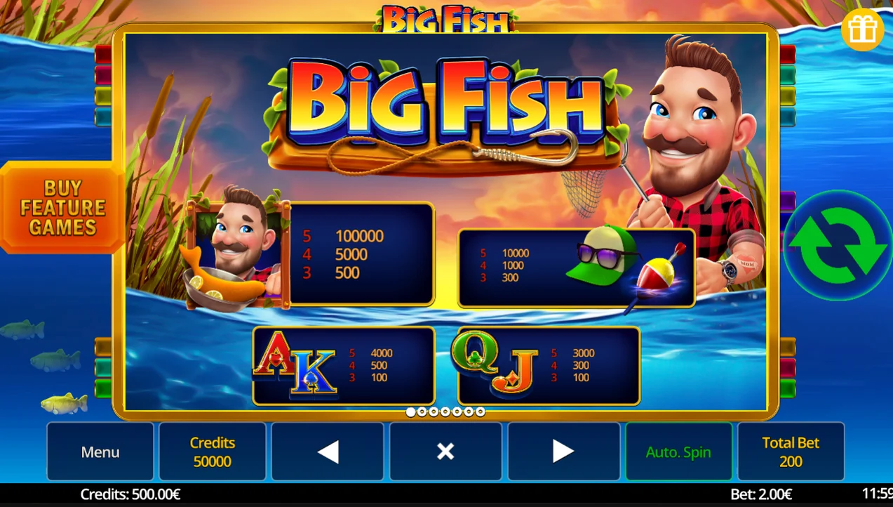 Big Fish artwork