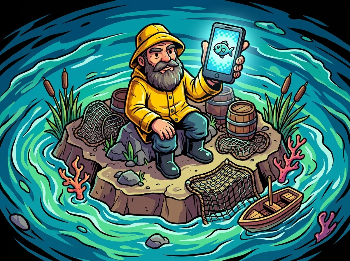 Big Fish in a mobile browser