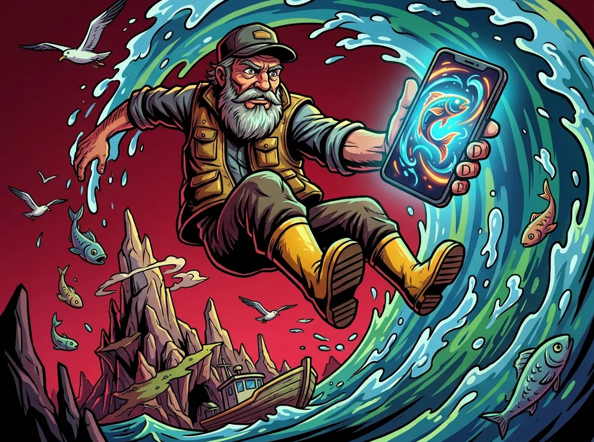 Big Fish mobile app